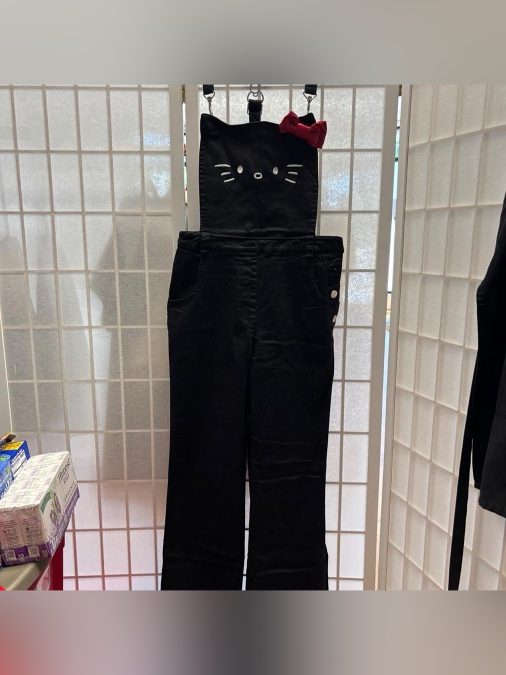 Dolls Kill x Hello Kitty Overalls